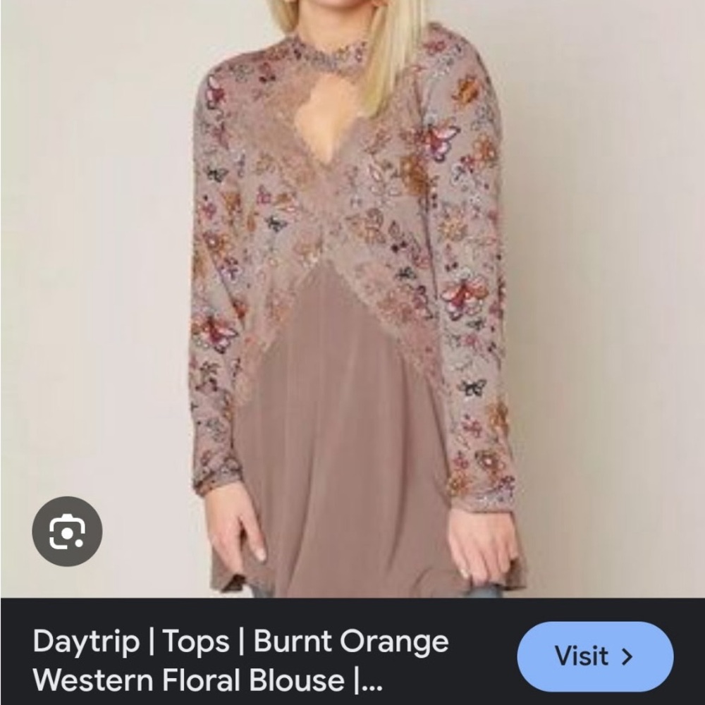 NWT Daytrip size small tunic - Picture 10 of 10